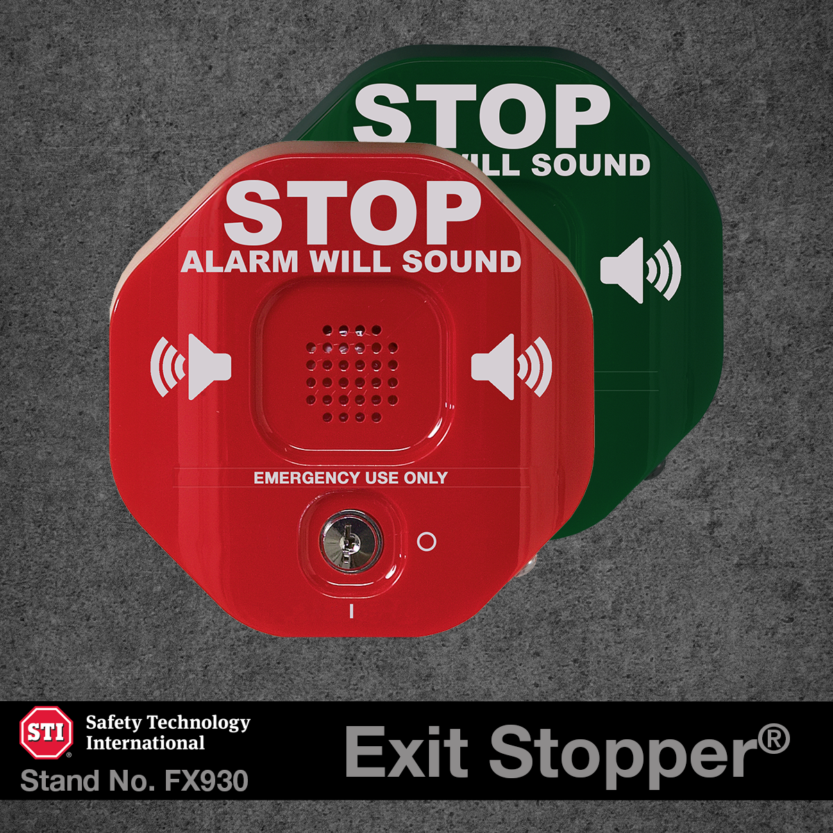 STI-6400 Exit Stopper ®
